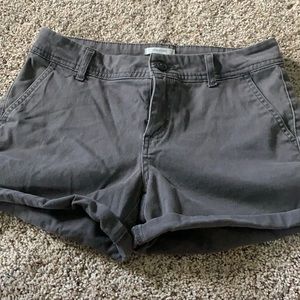 Maurices chino rolled shorts